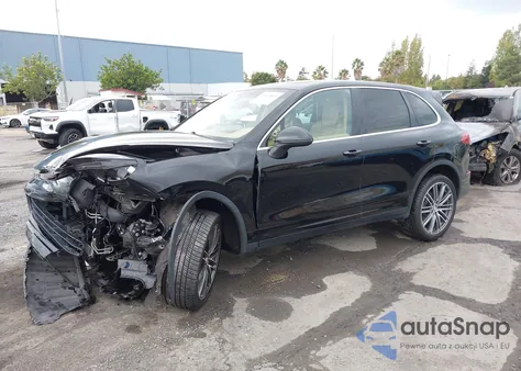 2016 Porsche Cayenne from USA, damaged, VIN WP1AA2A26GKA09375